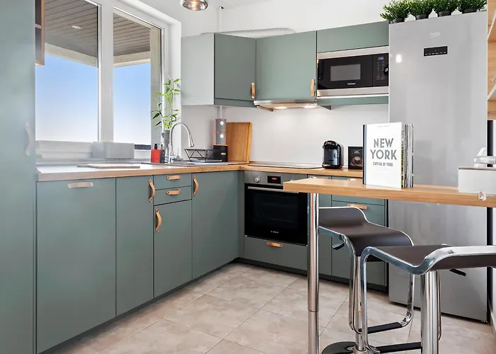Apartment Cozy Flat North