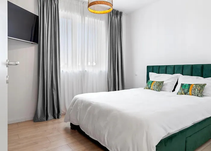 Apartment Cozy Flat North Bukarest