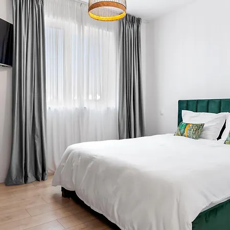 公寓 Cozy Flat North 布加勒斯特